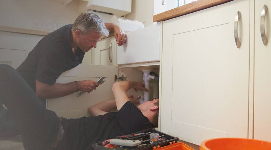 Professional burst pipe repair services in Clayton, GA